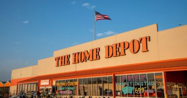The Home Depot store in Lansing, Kansas.
