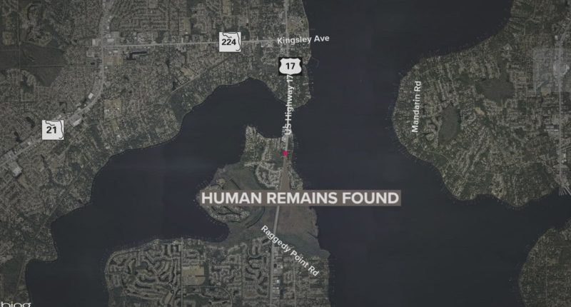 Homeowner finds human remains on Fleming Island along St. Johns River