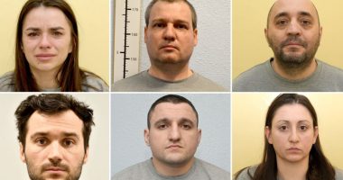 Honeytraps and high tech: Russian spy ring members jailed in the U.K.
