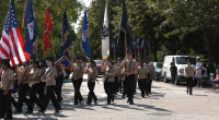 Honoring the fallen at the Aiken Memorial Day Parade