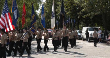 Honoring the fallen at the Aiken Memorial Day Parade