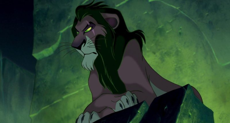 How Did Scar Get His Scar In The Lion King?