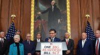 How House Republicans' big tax and spending vote will shape the next election