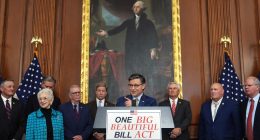 How House Republicans' big tax and spending vote will shape the next election