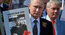 How Putin uses the USSR's victory in World War II to rally support for him and the war in Ukraine