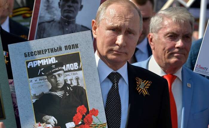 How Putin uses the USSR's victory in World War II to rally support for him and the war in Ukraine