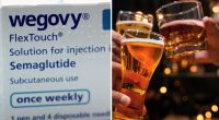 How much less Irish people drank while taking weight loss drugs like Ozempic: study