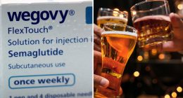 How much less Irish people drank while taking weight loss drugs like Ozempic: study