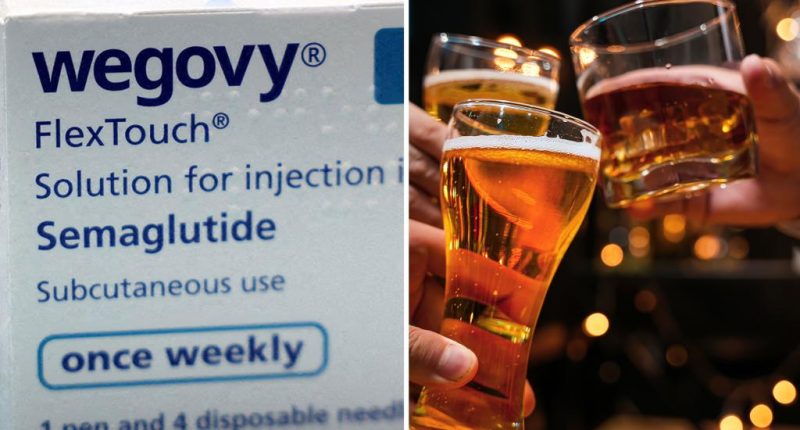 How much less Irish people drank while taking weight loss drugs like Ozempic: study