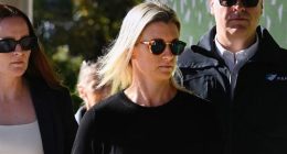 NSW Police Inspector Amy Scott arrives at the NSW Coroners Court for the Bondi Junction inquest.