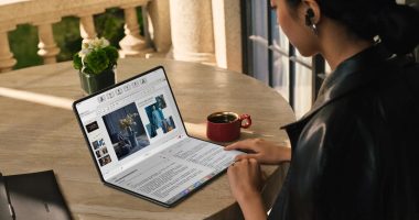 Huawei’s new foldable laptop might be the thinnest yet