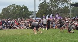 An ultra-violent Australian sport that requires two competitors to run head on into each other has suffered a big blow