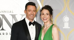Hugh Jackman's cozy act with co-star adds fuel to Sutton Foster woes