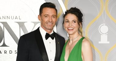 Hugh Jackman's cozy act with co-star adds fuel to Sutton Foster woes
