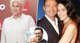 Hugh Jackman's estranged wife Deborra-Lee Furness breaks silence on divorce, Sutton Foster romance