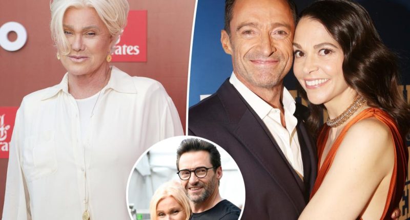 Hugh Jackman's estranged wife Deborra-Lee Furness breaks silence on divorce, Sutton Foster romance