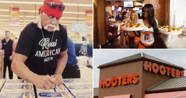 Hulk Hogan Real American Beer looking to save bankrupt Hooters