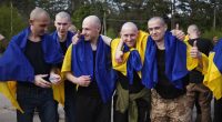 Hundreds of Ukrainian prisoners released in swap with Russia, Zelenskyy says