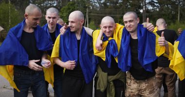 Hundreds of Ukrainian prisoners released in swap with Russia, Zelenskyy says
