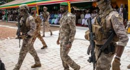 Hundreds of activists stage Mali's first pro-democracy rally in years since coups