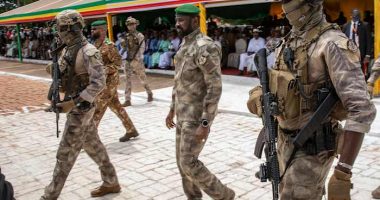 Hundreds of activists stage Mali's first pro-democracy rally in years since coups
