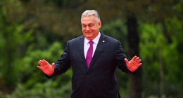 Hungarians rally in mass protest against bill allowing blacklisting of Orbán critics