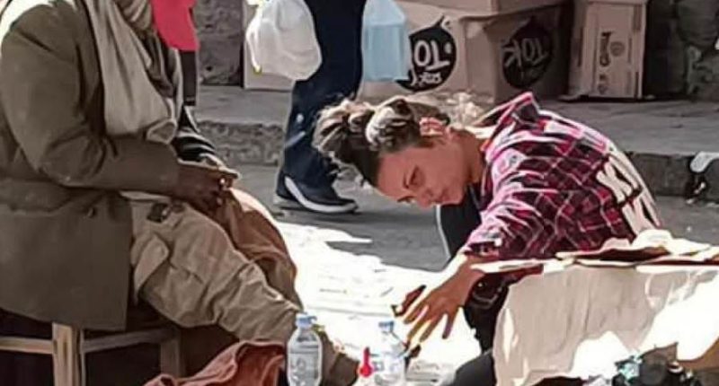 Hunt for missing British backpacker who is homeless after being robbed