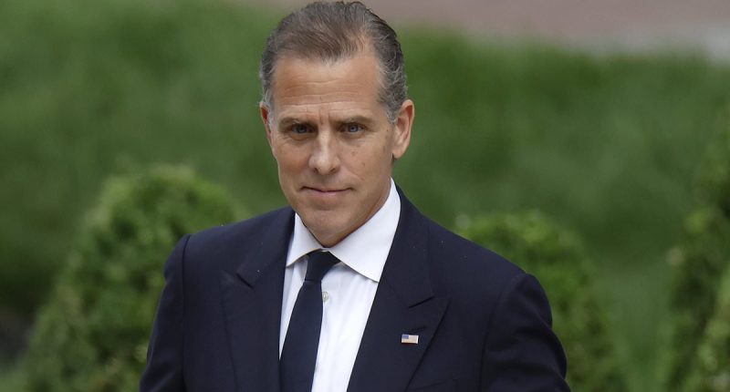 Hunter Biden's threat to knock out high-profile star at the Super Bowl