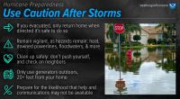 Hurricane Prep Week: Use caution after the storm