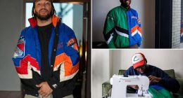 I created the Madison Square Guardian jacket so NY sports fans can support multiple teams at once