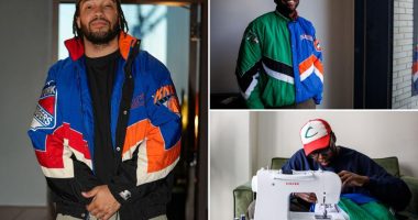 I created the Madison Square Guardian jacket so NY sports fans can support multiple teams at once