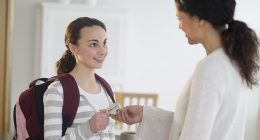 A mother-of-two has sparked a debate on Reddit after she revealed she gives her daughter $60 (£27) allowance a week but her son nothing (stock image)