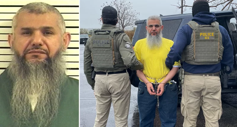 ICE arrests ‘criminal alien’ released from prison with sex crimes conviction: 'He won’t be welcome back'