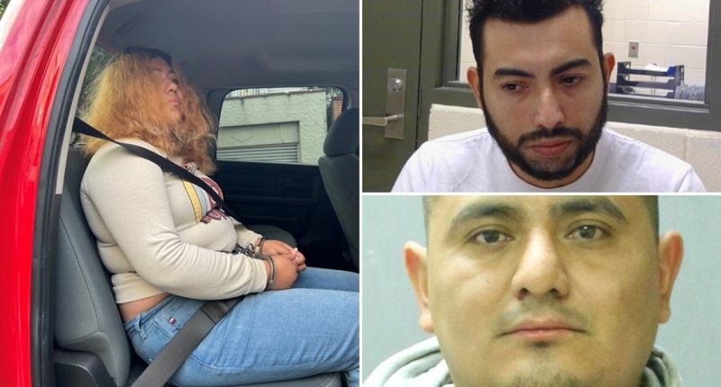 ICE makes several arrests across the country over Memorial Day weekend