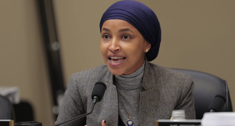 Ilhan Omar flees when asked about murder of Israeli Embassy staff