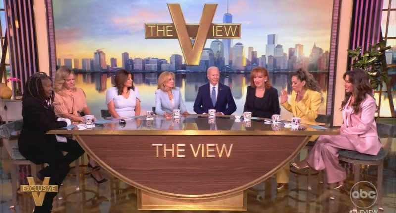 I'll never forget The View's delicious on-air slip up