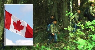 Illegal immigrants accused of pocketing thousands by smuggling hundreds of aliens each week from Canada to US