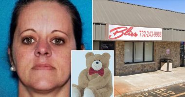 Illicit spa owner busted with $600K stuffed inside giant teddy bear during NJ prostitution raid