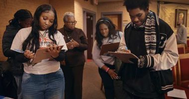 In Pittsburgh, candidates face their future voters, part of a national effort to engage the young