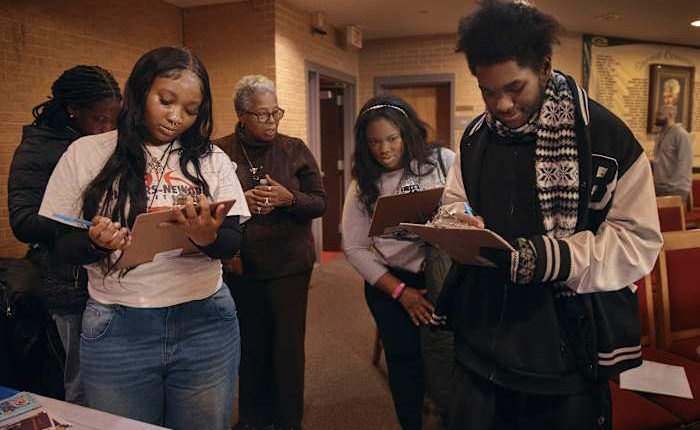 In Pittsburgh, candidates face their future voters, part of a national effort to engage the young