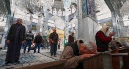 In Syria, a Shiite shrine and community navigate a changed landscape