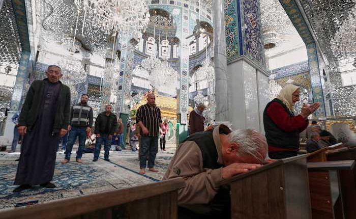 In Syria, a Shiite shrine and community navigate a changed landscape