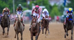In comeback, Journalism wins 150th Preakness Stakes