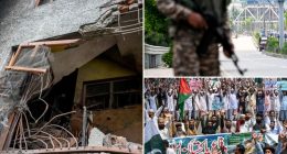 India Pakistan launched counter-strikes against each other in further escalation of tension