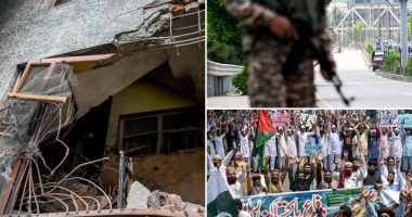 India Pakistan launched counter-strikes against each other in further escalation of tension