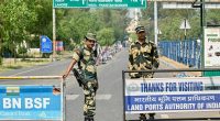 India launches missiles at 3 air force bases, Pakistan says