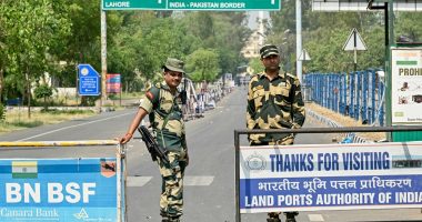India launches missiles at 3 air force bases, Pakistan says