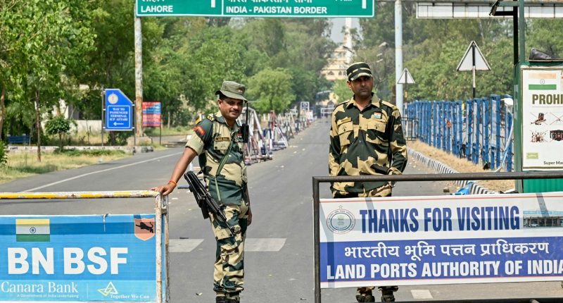 India launches missiles at 3 air force bases, Pakistan says