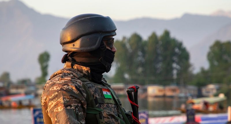 India says it has launched strikes in Pakistan-controlled area