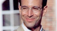 Photo of Daniel Pearl, Wall Street Journal reporter.
